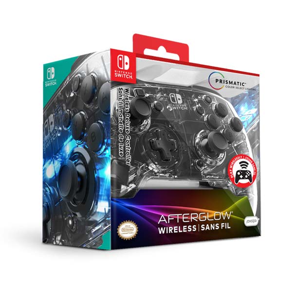 Bezdrôtový ovládač PDP Afterglow Deluxe pre Nintendo Switch Bezdrôtový ovládač PDP Afterglow Deluxe pre Nintendo Switch