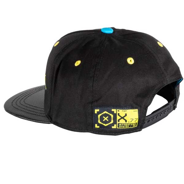 Čiapka Logo Snap Back (Cyberpunk 2077)