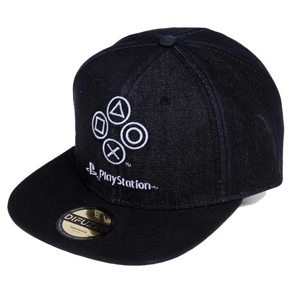 Čiapka Symbols Denim PlayStation