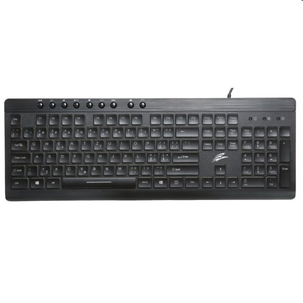 EVOLVEO GK640 RGB - herná klávesnica