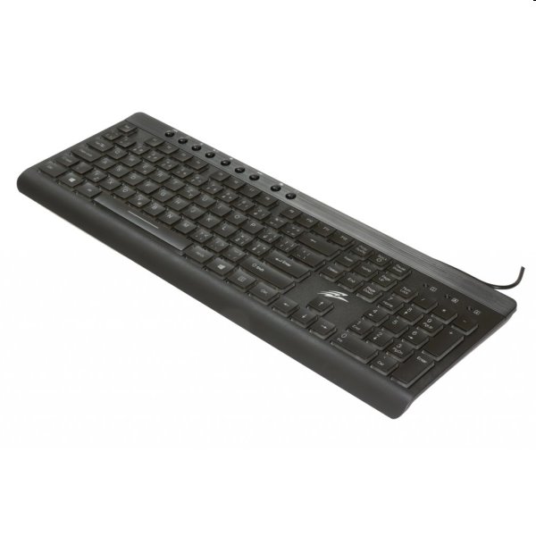 EVOLVEO GK640 RGB - herná klávesnica