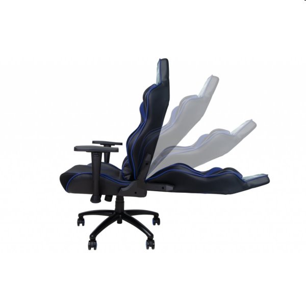 EVOLVEO Ptero ZX cooled, blue - herné kreslo