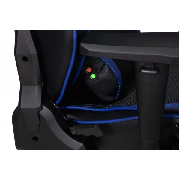 EVOLVEO Ptero ZX cooled, blue - herné kreslo