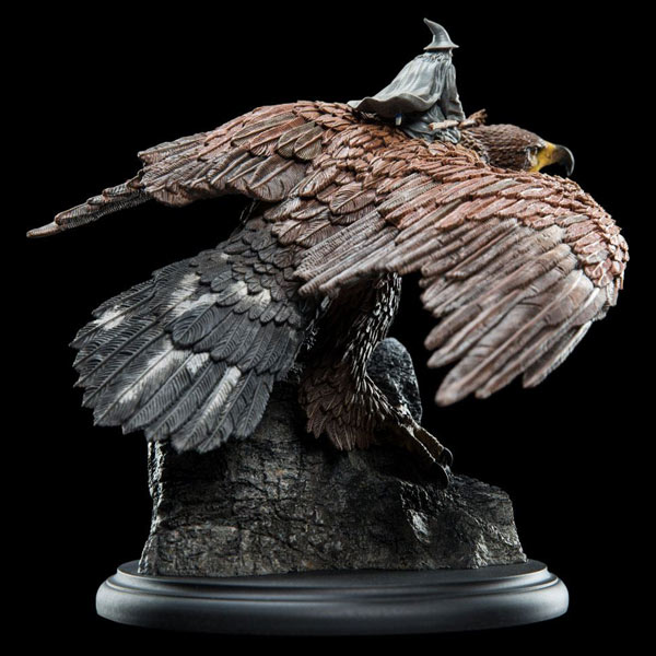 Gandalf on Gwaihir Miniature Figure Gandalf on Gwaihir Miniature Figure