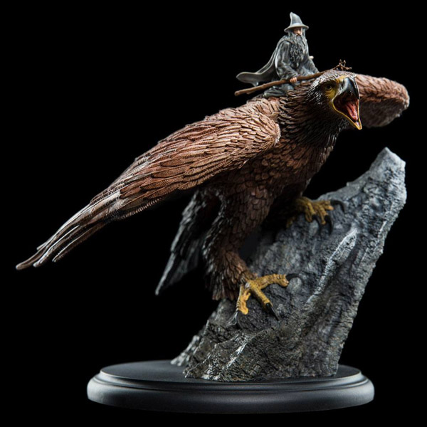 Gandalf on Gwaihir Miniature Figure Gandalf on Gwaihir Miniature Figure