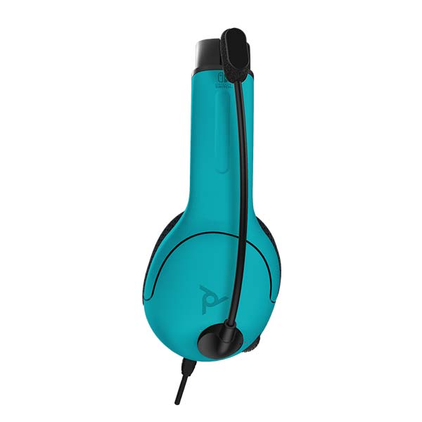 Káblový headset PDP LVL40 pre Nintendo Switch, modrá/červená Káblový headset PDP LVL40 pre Nintendo Switch, modrá/červená