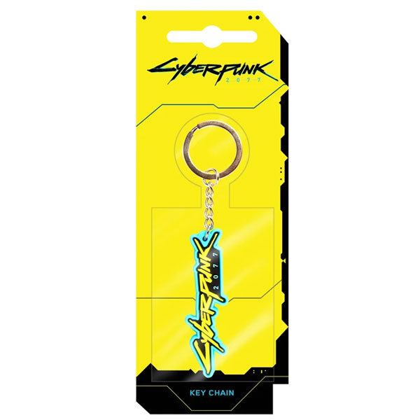 Kľúčenka Cyberpunk 2077 Logo (Good Loot)