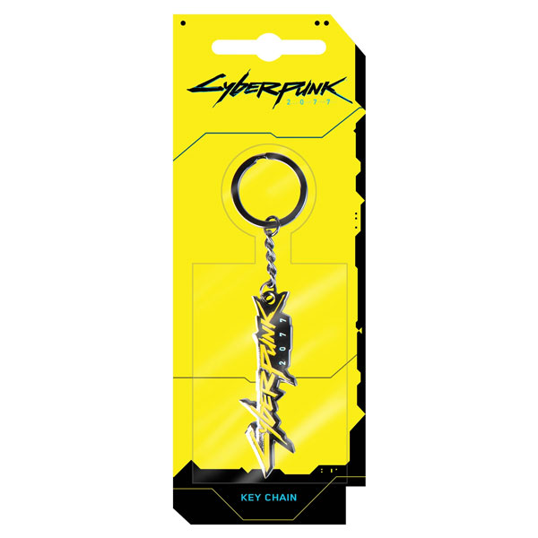 Kľúčenka Cyberpunk 2077 Logo Metal (Good Loot)