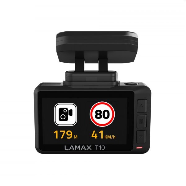 Lamax T10 4K GPS, autokamera s hlásením radarov Lamax T10 4K GPS, autokamera s hlásením radarov