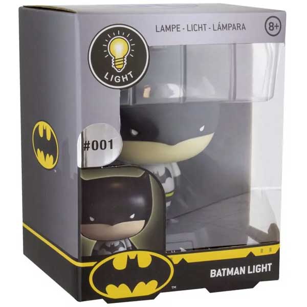 Lampa 3D Character Icon Batman (DC)