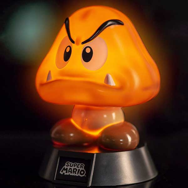 Lampa Icon Light Goomba (Super Mario)
