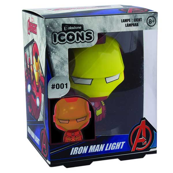 Lampa Icon Light Iron Man (Marvel) Lampa Icon Light Iron Man (Marvel)