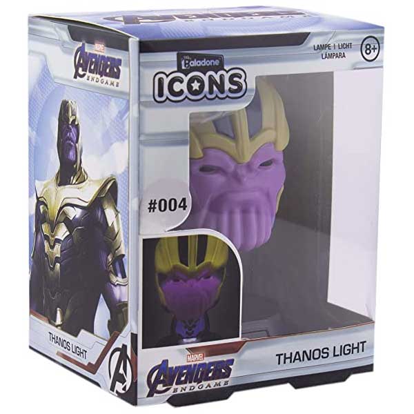 Lampa Icon Light Thanos (Marvel)