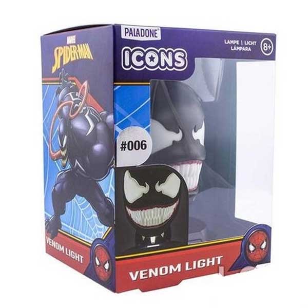 Lampa Icon Light Venom (Marvel)