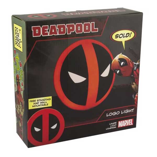 Lampa Logo Light Deadpool (Marvel)