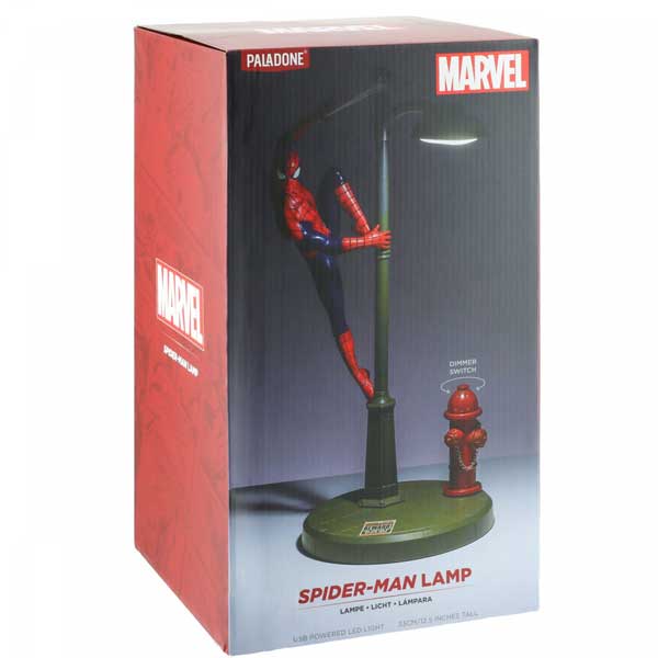 Lampa Spiderman (Marvel)