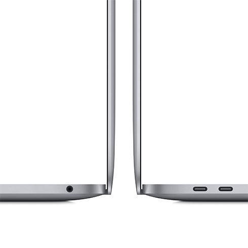 MacBook Pro 13" Apple M1 8C CPU 8C GPU 8GB 256GB Kozmický sivý SK