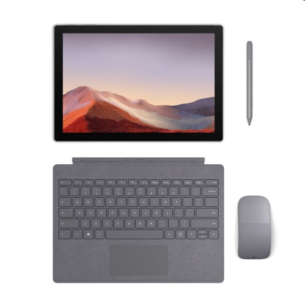 Microsoft Surface Pro 7 8/128GB i5, platinový Microsoft Surface Pro 7 8/128GB i5, platinový