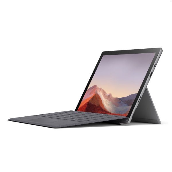 Microsoft Surface Pro 7 8/128GB i5, platinový Microsoft Surface Pro 7 8/128GB i5, platinový