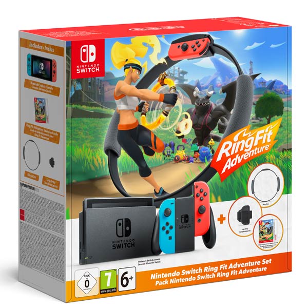 Nintendo Switch Ring Fit Adventure Set Nintendo Switch Ring Fit Adventure Set