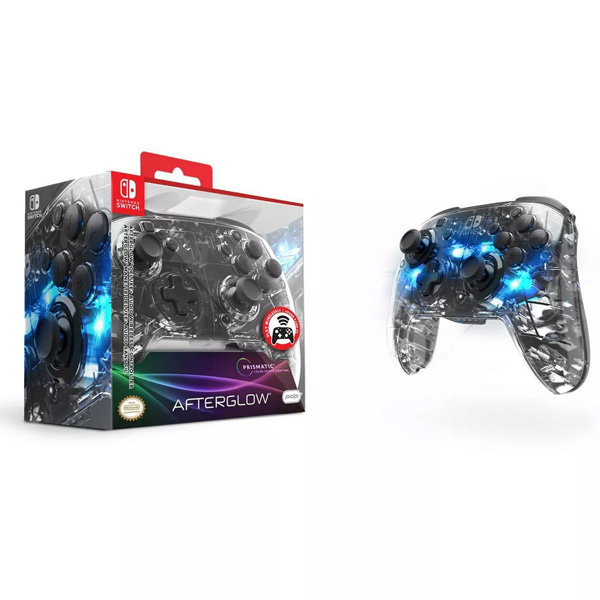 Bezdrôtový ovládač PDP Afterglow Deluxe pre Nintendo Switch Bezdrôtový ovládač PDP Afterglow Deluxe pre Nintendo Switch