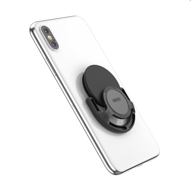 PopSockets držiak na stenu PopMount 1 Multi-Surface, čierny