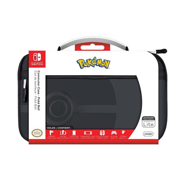 Puzdro PDP Commuter pre Nintendo Switch, Pokéball Elite Puzdro PDP Commuter pre Nintendo Switch, Pokéball Elite