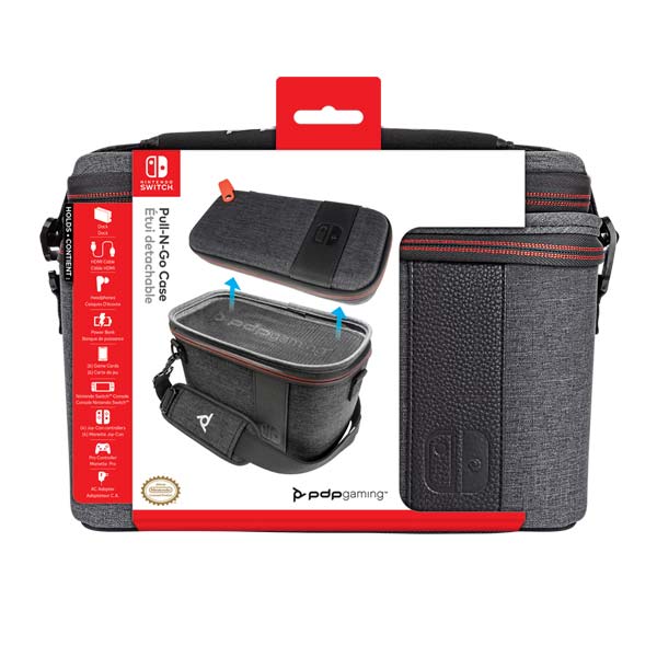 Puzdro PDP Pull-N-Go pre Nintendo Switch, Elite Puzdro PDP Pull-N-Go pre Nintendo Switch, Elite