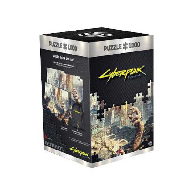 Puzzle Cyberpunk 2077: Hand (Good Loot) Puzzle Cyberpunk 2077: Hand (Good Loot)