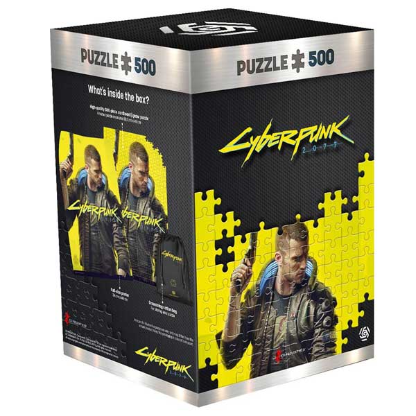 Good Loot Puzzle Cyberpunk 2077: Male V Good Loot Puzzle Cyberpunk 2077: Male V