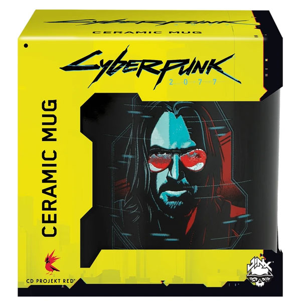 Šálka Cyberpunk 2077 Digital Ghost (Good Loot)