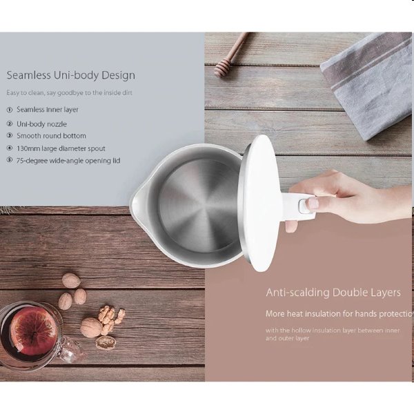 Smart rýchlovarná kanvica Xiaomi Mi Electric Kettle Smart rýchlovarná kanvica Xiaomi Mi Electric Kettle