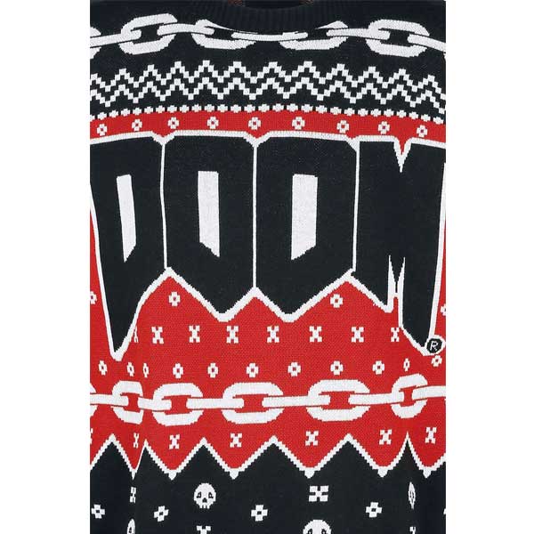 Sveter Doom 2XL