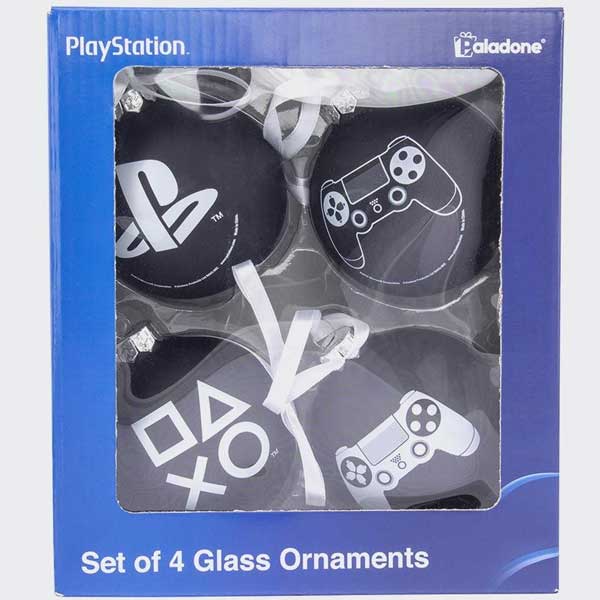 Vianočná výzdoba PlayStation