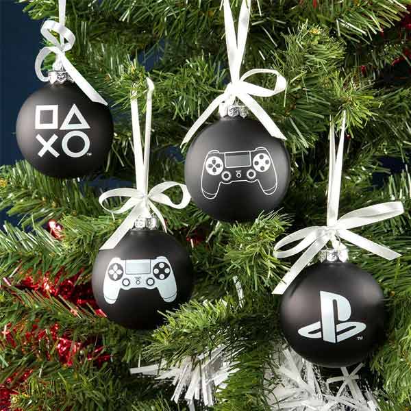 Vianočná výzdoba PlayStation