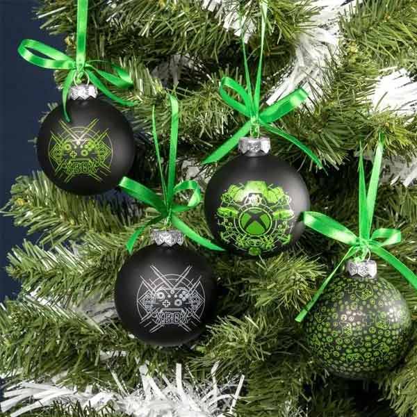 Vianočná výzdoba Xbox