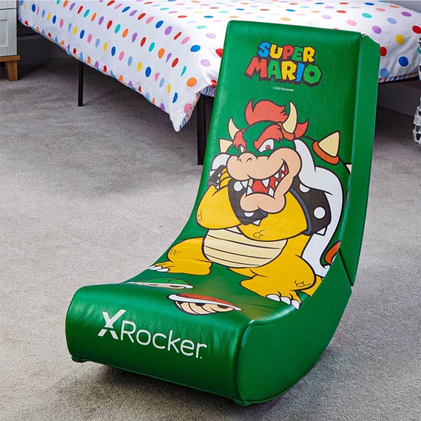 X Rocker - Nintendo herné kreslo Bowser