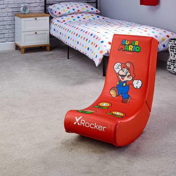 X Rocker - Nintendo herné kreslo Super Mario X Rocker - Nintendo herné kreslo Super Mario