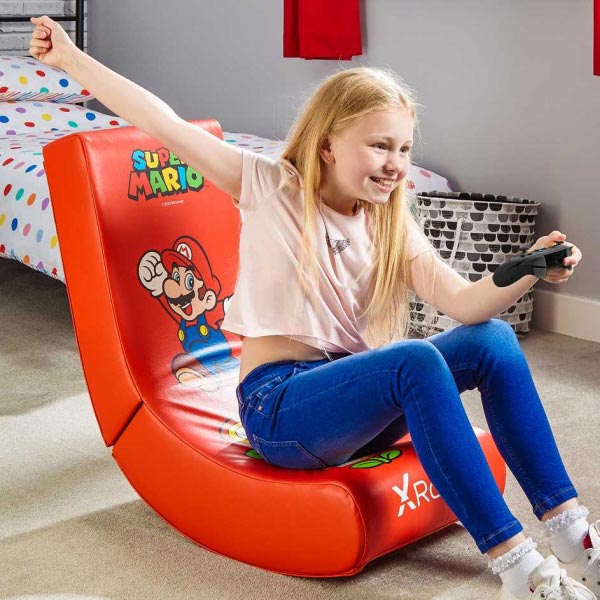 X Rocker - Nintendo herné kreslo Super Mario X Rocker - Nintendo herné kreslo Super Mario
