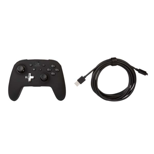 Bezdrôtový ovládač PowerA Enhanced pre Nintendo Switch, Black