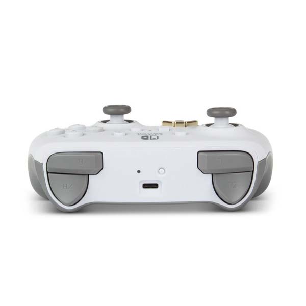 Bezdrôtový ovládač PowerA Enhanced pre Nintendo Switch, White