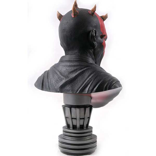 Busta Legends in 3D: Star Wars The Mandalorian Darth Maul 1/2 Scale Bust Busta Legends in 3D: Star Wars The Mandalorian Darth Maul 1/2 Scale Bust