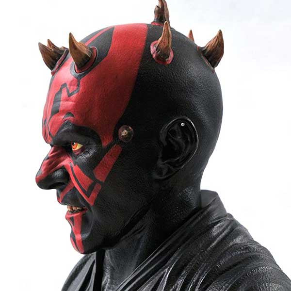 Busta Legends in 3D: Star Wars The Mandalorian Darth Maul 1/2 Scale Bust Busta Legends in 3D: Star Wars The Mandalorian Darth Maul 1/2 Scale Bust