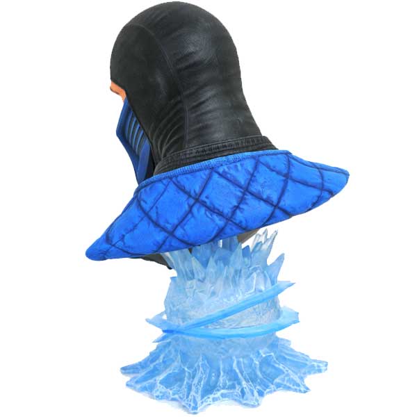 Busta Legends in 3D Video Game Mortal Kombat Sub Zero 1/2 Scale Bust Busta Legends in 3D Video Game Mortal Kombat Sub Zero 1/2 Scale Bust