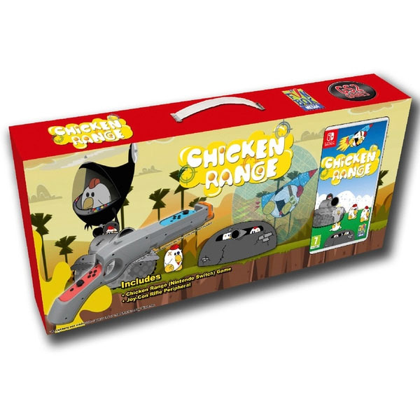 Chicken Range (Game and Rifle Bundle)