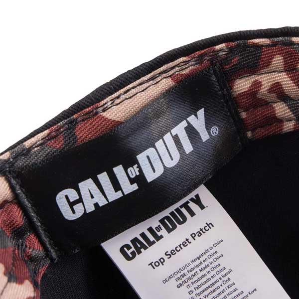 Čiapka Top Secret (Call of Duty: Cold War) Čiapka Top Secret (Call of Duty: Cold War)