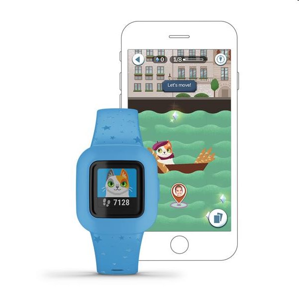 Garmin Vivofit jr. 3, detský smart náramok Stars, modrý Garmin Vivofit jr. 3, detský smart náramok Stars, modrý