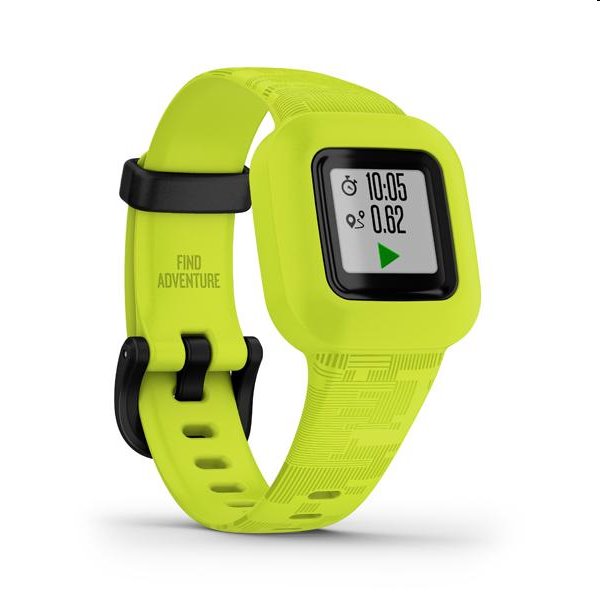 Garmin Vivofit jr. 3, detský smart náramok, zelený