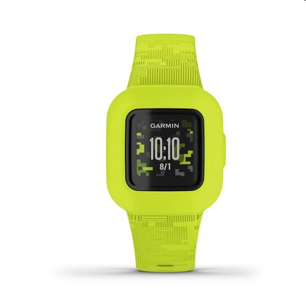 Garmin Vivofit jr. 3, detský smart náramok, zelený Garmin Vivofit jr. 3, detský smart náramok, zelený