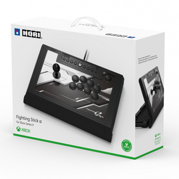 HORI Fighting Stick Alpha Designed for Xbox Series X | S & Xbox One HORI Fighting Stick Alpha Designed for Xbox Series X | S & Xbox One